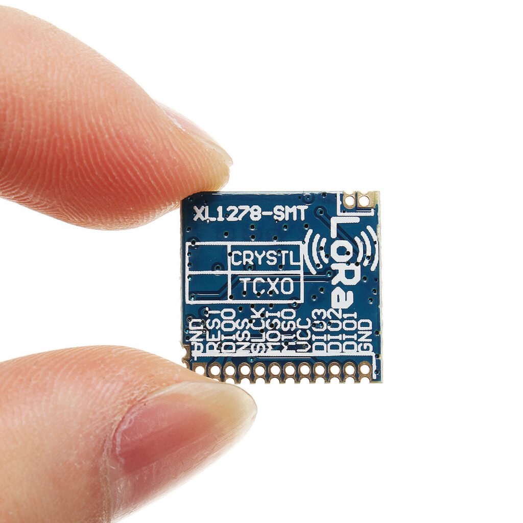 Módulo RF Wireless LoRa 433 MHz CIRCUITO FACIL COMPONENTES