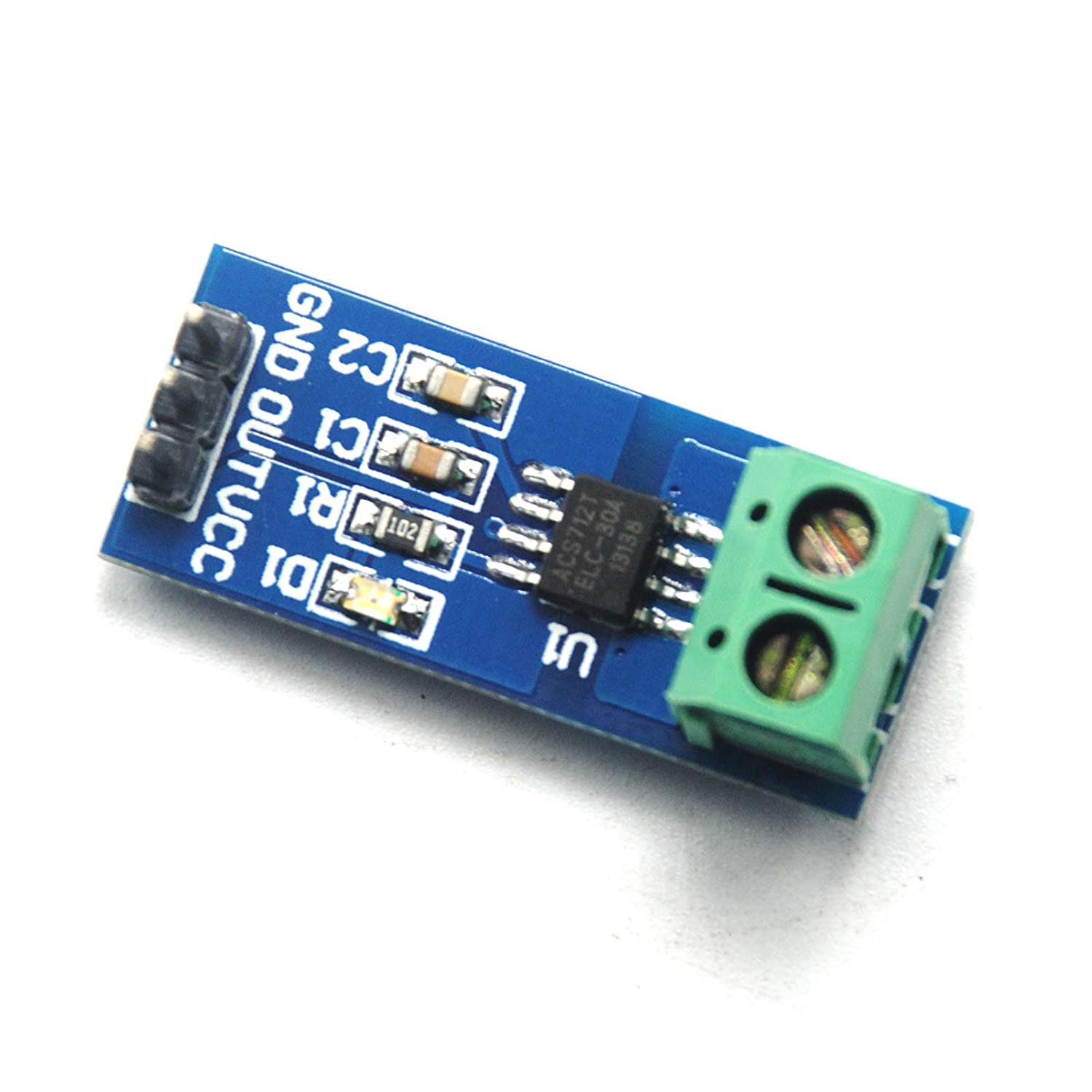 Sensor De Corrente Dc Ac A Circuito Facil Componentes Eletronicos Esp Esp Arduino