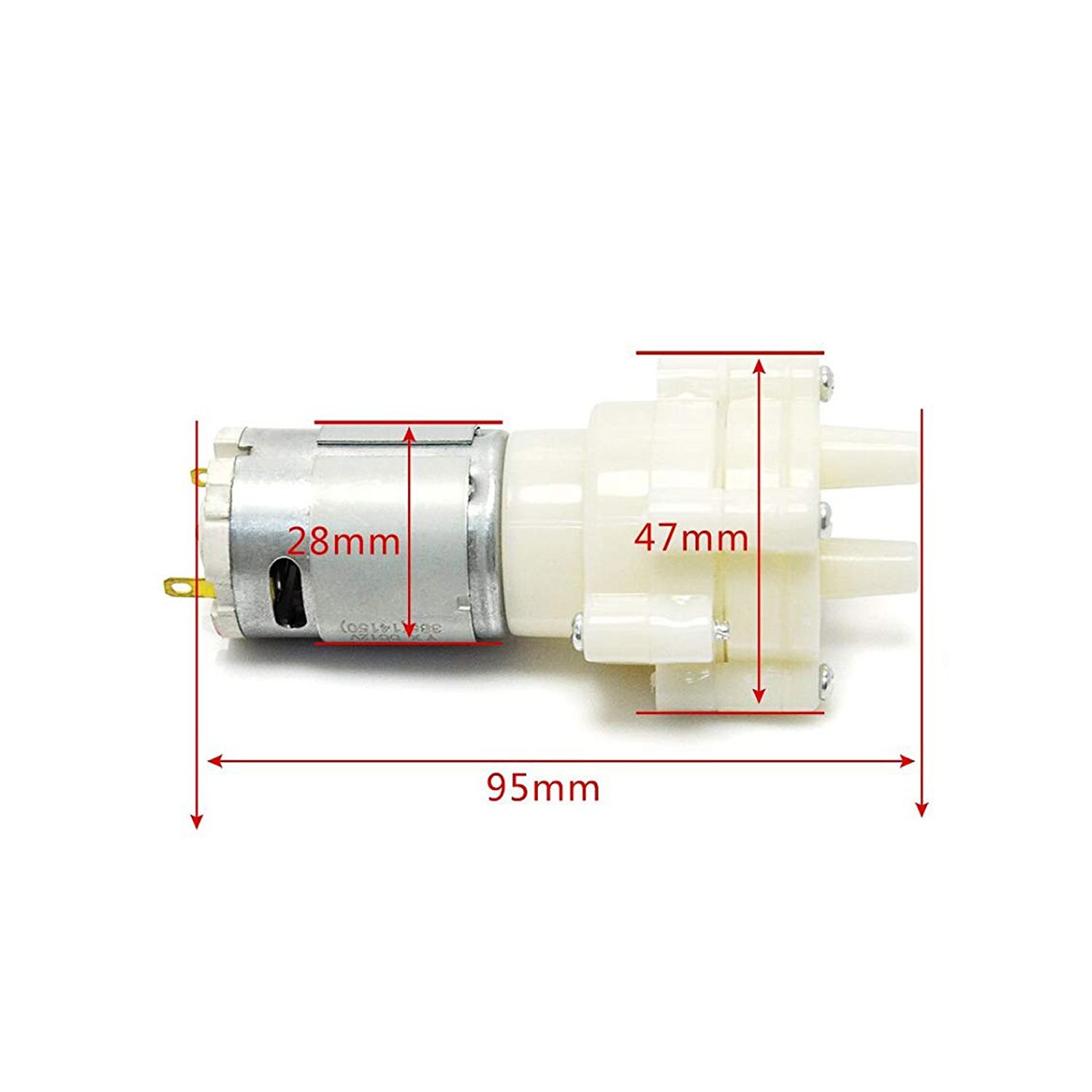 Mini Bomba de Água RS385